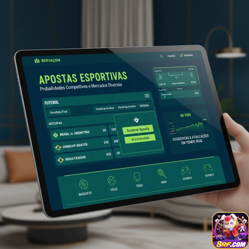 8rf.com Apostas Esportivas